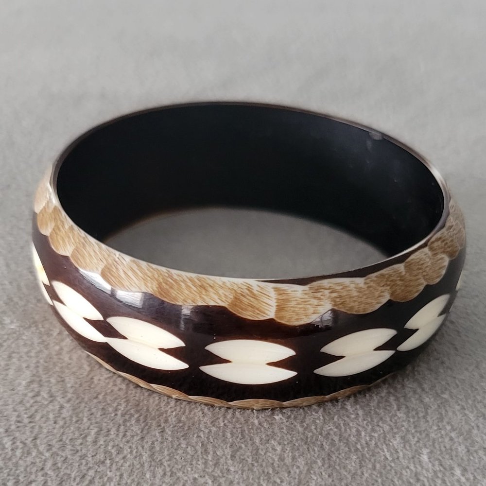 Handcrafted Bangle Bracelet